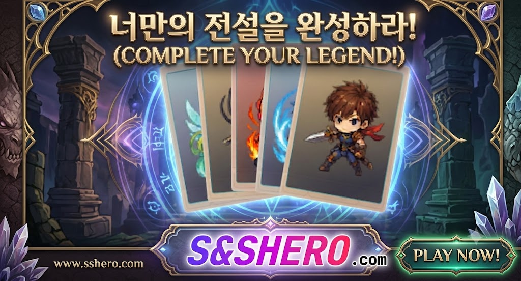 SNSHero.com - 웹카드게임