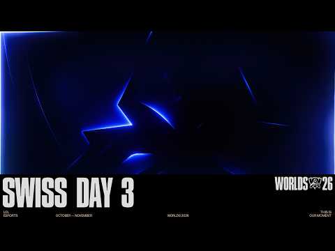스위스 스테이지 Day 3 | 2026 월드 챔피언십