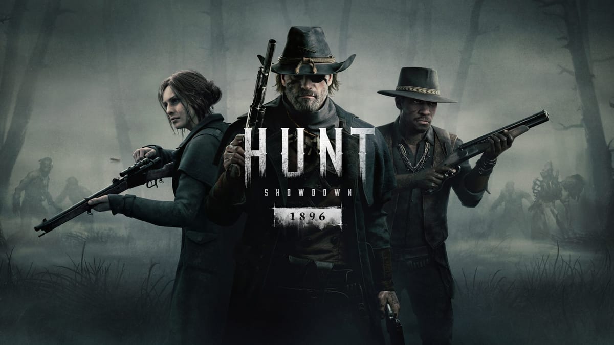Hunt Showdown 1896의 세 헌터 공식 작품 이미지